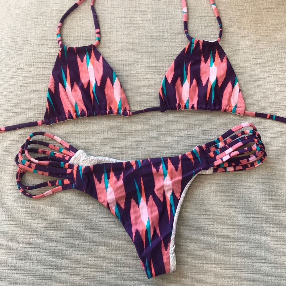 Acacia swimwear SET (rare)